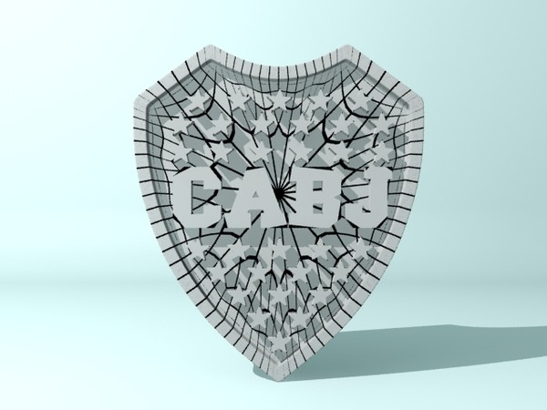 boca juniors shield soccer 3d max - Boca Juniors Shield by christiano247